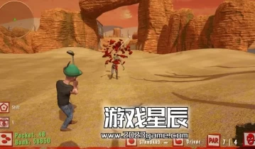 switch游戏《高尔夫 VS 僵尸 Golf VS Zombies》英文版nsp下载