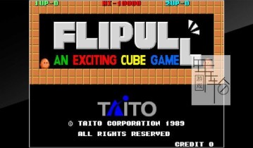 switch游戏《Arcade Archives FLIPULL 趣味方块》英文版nsp下载