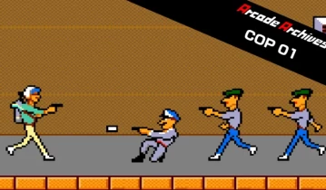 switch游戏《街机档案 COP 01 Arcade Archives COP 01》英文版nsp下载
