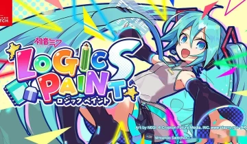 switch游戏《初音未来逻辑绘画S 初音未来 Logic Paint S》英文版nsz+xci下载【含1.1.1补丁】