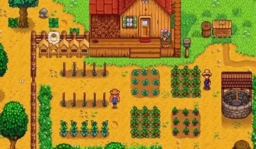 switch游戏《星露谷物语 Stardew Valley》最新v1.5.4.2金手指下载