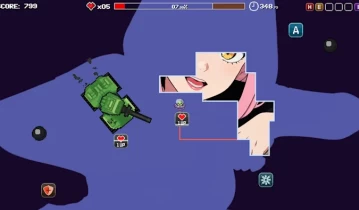 switch游戏《无尽的女孩恐慌（Hentai Girls Panic）》金手指下载