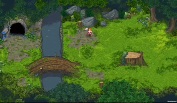 [单机游戏]《纷乱深渊 Tangledeep》中文版下载
