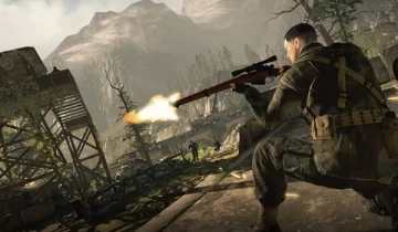 switch游戏《狙击精英4 Sniper Elite 4》中文版1.0.3金手指下载