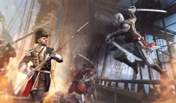 刺客信条4：黑旗 Assassin’s Creed IV:Black Flag 单机游戏免安装中文版下载v1.08