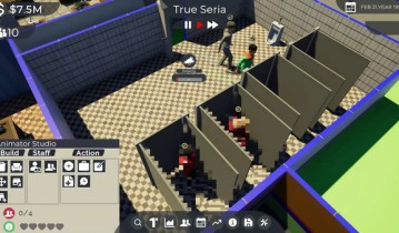 动漫工作室大亨 Anime Studio Tycoon 单机游戏中文版下载