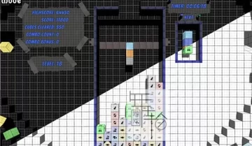 switch游戏《纸质方块 Papertris》英文版nsp下载