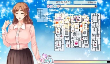 switch游戏《美味美女休闲牌 Delicious! Pretty Girls Mahjong Solitaire》日文版nsp/xci下载【1.01补丁】