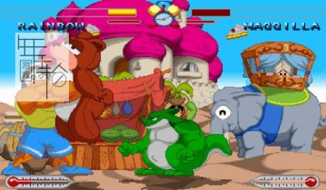 switch游戏《格斗小丑 FIGHT'N'JOKES》英文版nsp/xci下载