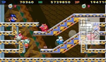 switch游戏《雪人兄弟特别版 Snow Bros Special》中文版nsp/xci下载【含1.0.4补丁+DLC+金手指】