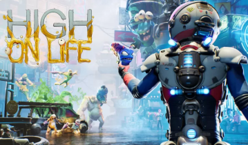 PC游戏《嗨爆人生 High On Life》中文版下载 v20231101