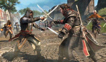 刺客信条：叛变 Assassin's Creed Rogue 单机游戏免安装中文版下载（v1.1.0整合全DLC）