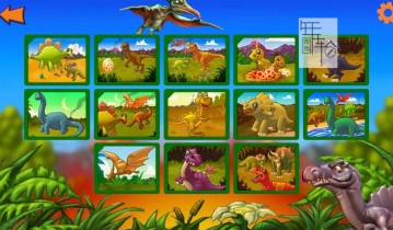 switch游戏《Dinosaur Jigsaw Puzzles - Dino Puzzle Game for Kids & Toddlers》中文版nsp/xci下载