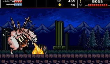 switch游戏《地狱之魂 Infernax》1.03.009金手指下载