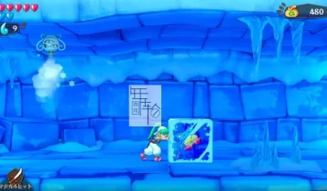 switch游戏《神奇小子 亚莎在怪物世界 Wonder Boy Asha in Monster World》中文版金手指下载v1.1