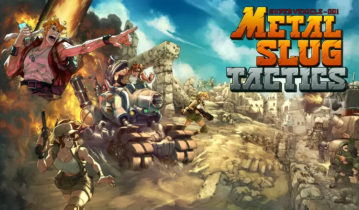 switch游戏《合金弹头：战略版 Metal Slug Tactics》中文版下载+v1.0.3补丁