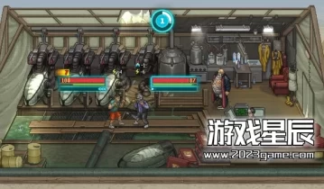 switch游戏《拳击俱乐部2：快进 Punch Club 2: Fast Forward》中文版nsz下载+1.0.5补丁