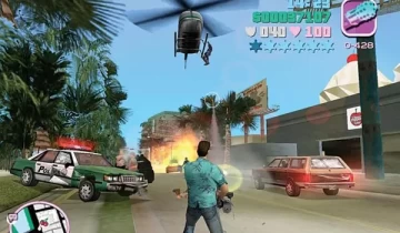 switch游戏《侠盗猎车手：罪恶都市 GTA Vice City》v1.0.7金手指下载