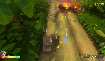 switch游戏《乌贼突击队 SQUID COMMANDO》英文版1.0.1金手指下载
