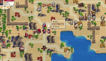 switch游戏《战纹 Wargroove》金手指下载v2.17