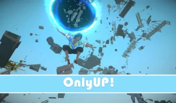 switch游戏《只有向上 オンリーアップ！OnlyUP》中文版nsz下载+1.0.1补丁