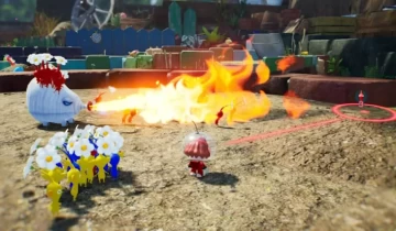 switch游戏《皮克敏 1+2(Pikmin 1+2)》中文版nsz下载+1.1.0补丁