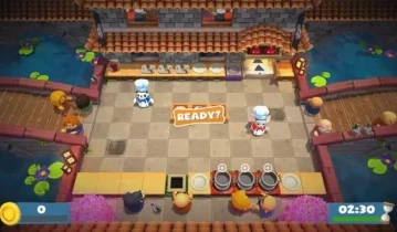 switch游戏《煮糊了2/分手厨房2 Overcooked2》中文版nsz版下载【1.0.16补丁+5DLC 】