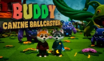 switch游戏《巴迪犬球播员 Buddy Canine Ballcaster》英文版nsp下载