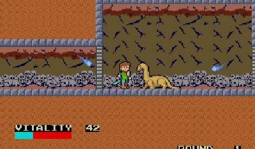 switch游戏《Arcade Archives DRAGON BUSTER 屠龙记》中文版nsp/xci下载