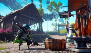switch游戏《生化变种 Biomutant》中文版金手指1.0.1