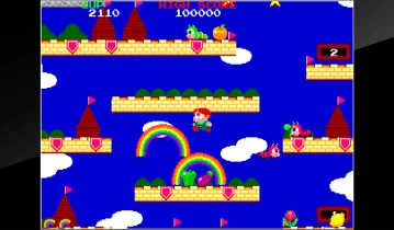 switch游戏《街机档案彩虹岛 Arcade Archives RAINBOW ISLANDS》金手指下载