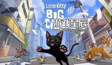 switch游戏《小猫咪，大城市（Little Kitty, Big City）》中文版nsz下载+1.24.10.2-3717补丁