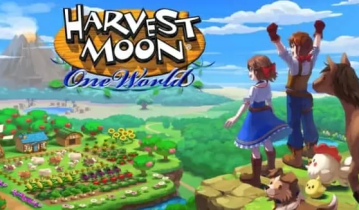 switch游戏《牧场物语:一个世界 Harvest Moon One World》中文版下载 v1.5.0补丁+DLC