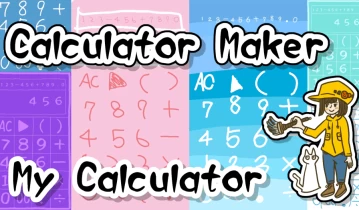 switch游戏《计算器制造商：我的计算器 Calculator Maker : My Calculator》英文版nsp下载