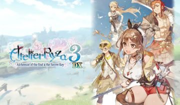 switch游戏《莱莎的炼金工房3终结之炼金术士与秘密钥匙～ DX  Atelier Ryza 3 Alchemist of the End &amp; the Secret》中文日版nsz下载 v1.1.0