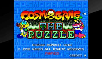 switch游戏《街机档案：宇宙盗贼团方块大战 Arcade Archives COSMO GANG THE PUZZLE》英文版nsp下载