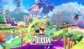 switch游戏《塞尔达传说：智慧的再现 The Legend of Zelda: Echoes of Wisdom》中文版下载+v1.0.2补丁+金手指
