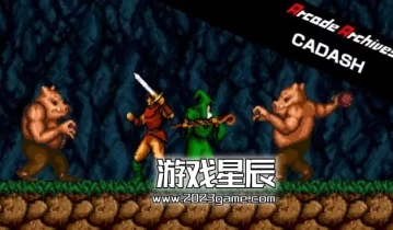 switch游戏《街机档案卡达什(Arcade Archives CADASH)》英文版nsp下载