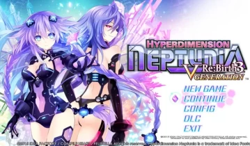 switch游戏《超次元海王星：重生3V世纪》日文版金手指下载