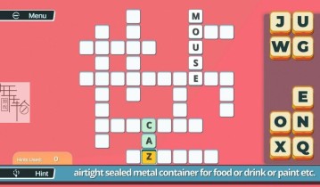 switch游戏《1号填字游戏合集 #1 Crosswords Bundle》英文版nsp/xci下载