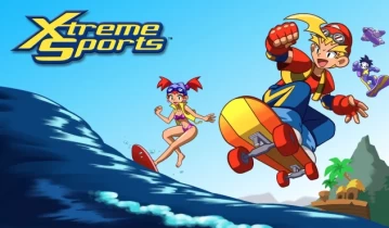 switch游戏《极限体育 Xtreme Sports》英文版nsp下载
