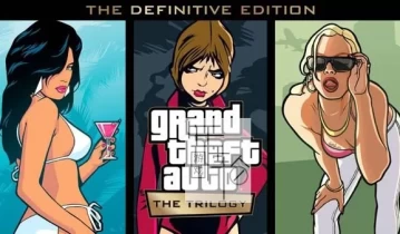 switch游戏《侠盗猎车手三部曲终极版/GTA三部曲终极版 GTA：The Trilogy – The Definitive Edition》中文版nsp/xci下载【含1.0.7补丁+全三部金手指】