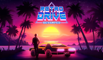 switch游戏《复古疾驰 改造版 Retro Drive Revamped》中文美版nsz下载 v1.0.1