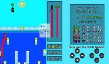 switch游戏《超级远足联名DX Super Hiking League DX》英文版nsp/xci下载