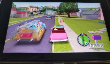 switch游戏《辛普森：横冲直撞 The Simpsons: Hit & Run》英文版nsp下载