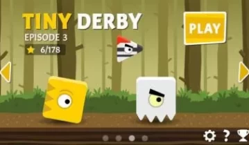 switch游戏《渺小的德比 Tiny Derby》中文版nsp下载[百度云-城通]
