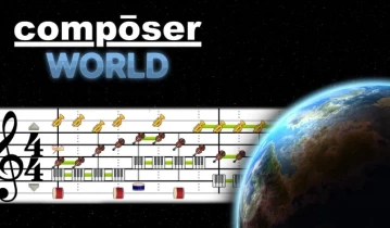 switch游戏《作曲家世界 Composer World》英文版nsp下载