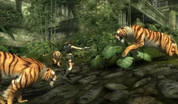 古墓丽影8：地下世界 Tomb Raider: Underworld 单机游戏免安装中文版下载