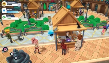 switch游戏《油管主播的日常2 Youtubers Life 2》1.3.0.027金手指下载