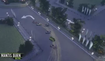 switch游戏《螳螂燃烧赛车》英文版XCI下载